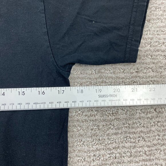 DC Shoes Shirt Men Small Black Graphic Tee T-Shirt Streetwear Skater Skateboard - Picture 6 of 7